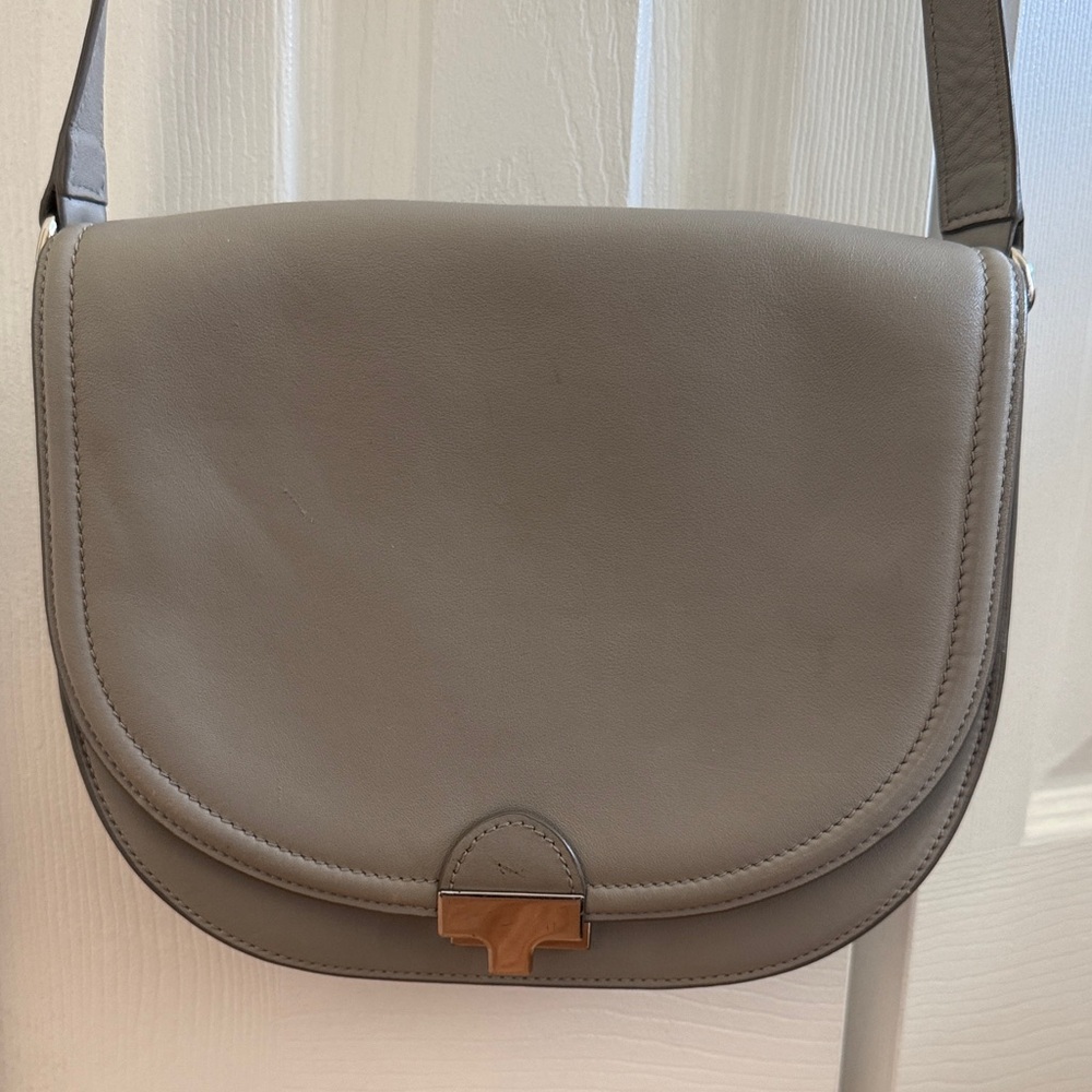 Loeffler Randall Gray Crossbody Bag